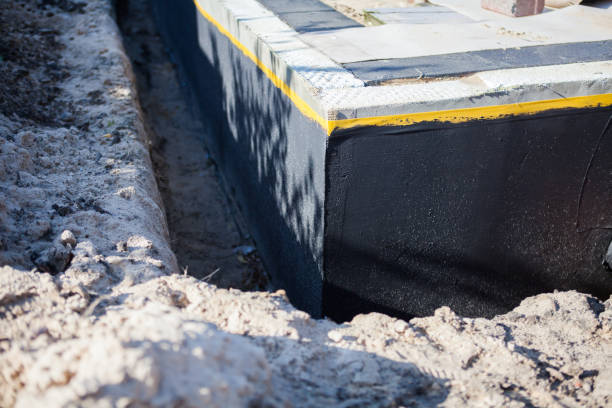 Foundation crack repair in Annapolis, MD